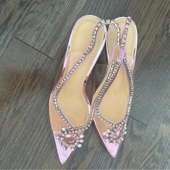 PINK DIAMOND HEELS BRAND NEW - Picture 2 of 3
